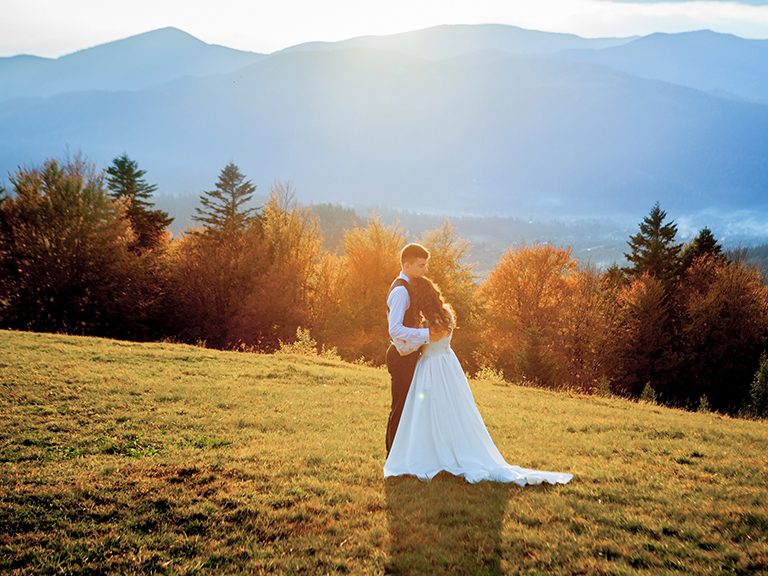Wedding | Mountains | Blue Ridge