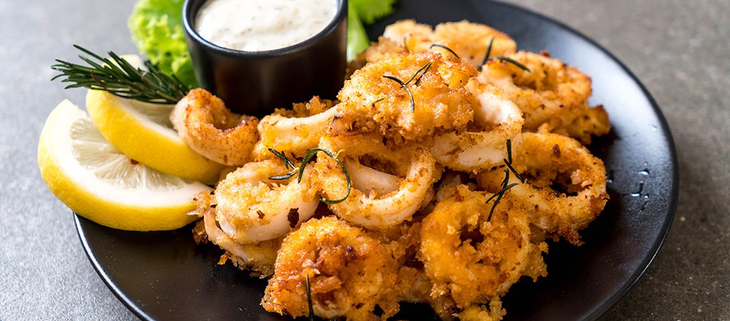 Fried Calamari - Toccoa River Restaurant