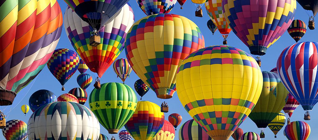 Hot Air Balloon Race