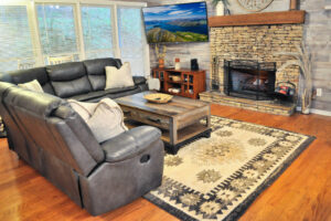 big canoe hibernation station living room