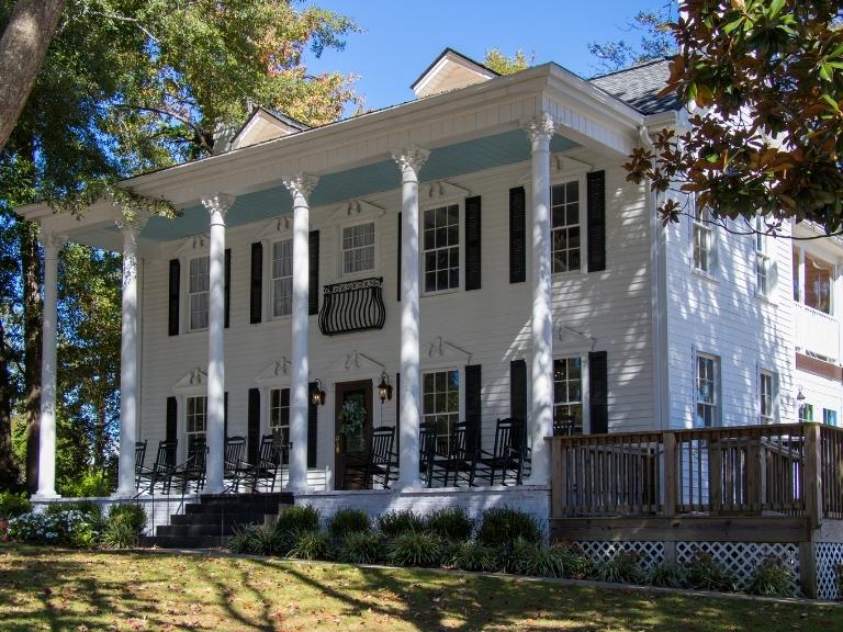 Historic Downtown Dahlonega in North Georgia