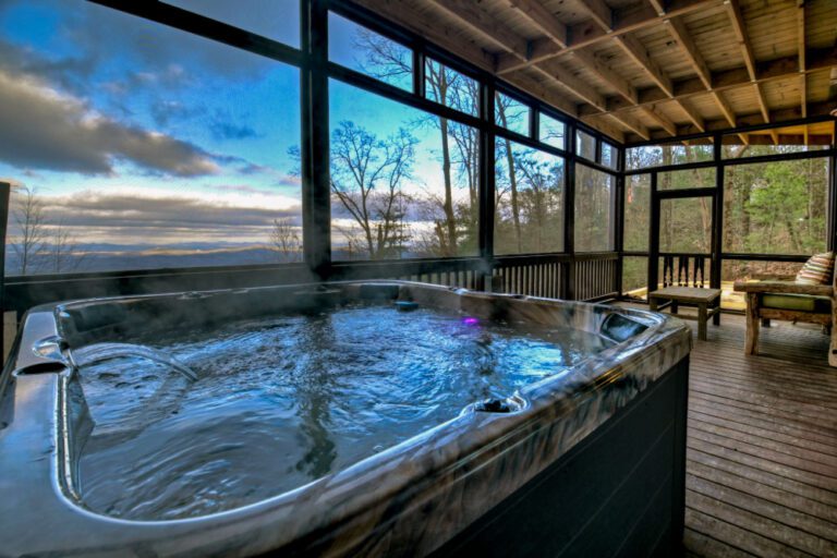 Blue Ridge Cabin - Appalachian Sunrise - Featured