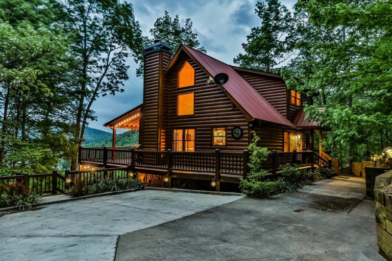 Blue Ridge Cabin - The Toasted MarshMallow - Featured