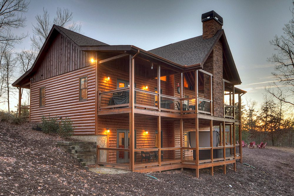 Blue Ridge GA Cabins 5 O’clock Somewhere Cabins For You