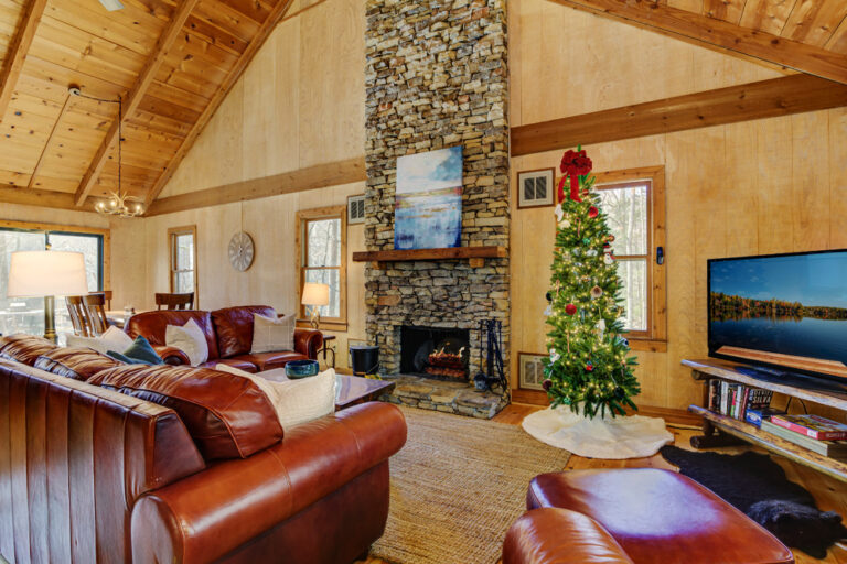 Big Canoe Reel Bliss Cabin Featured