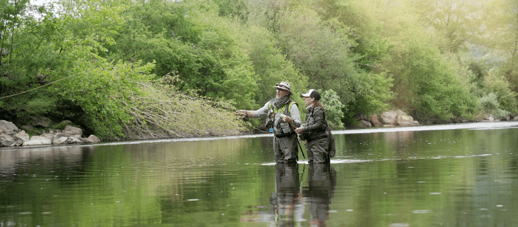 North GA Blogs - Guided Fly Fishing in North Georgia - Banner