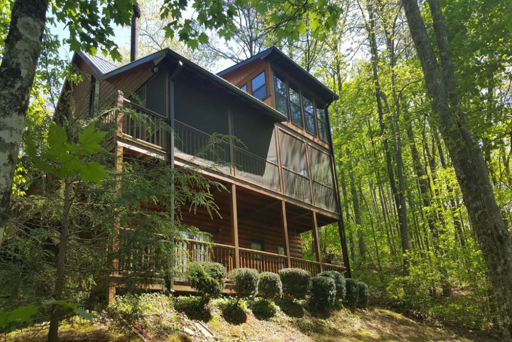 Blue Ridge Cabin - Dreaming of the Creek - Featured