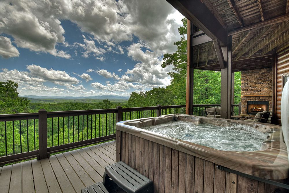 Blue Ridge - Sunrise Vista Lodge - Featured