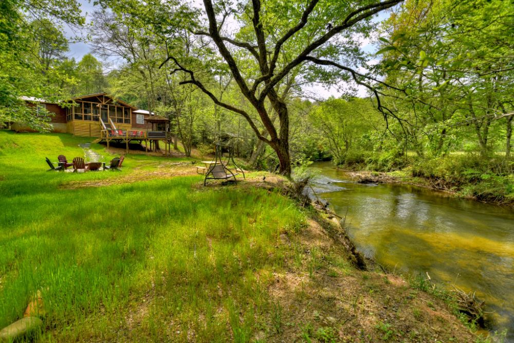 Blue Ridge Cabin - Bear Naked Hideaway - Featured