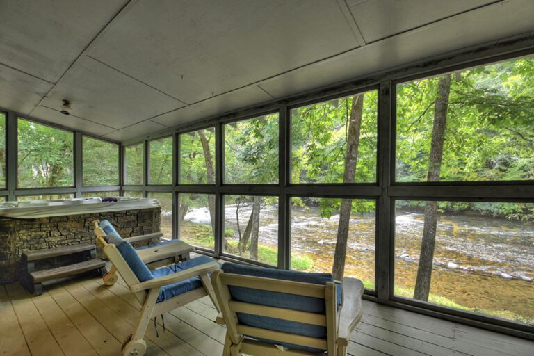 Blue Ridge - Aska River House - Featured