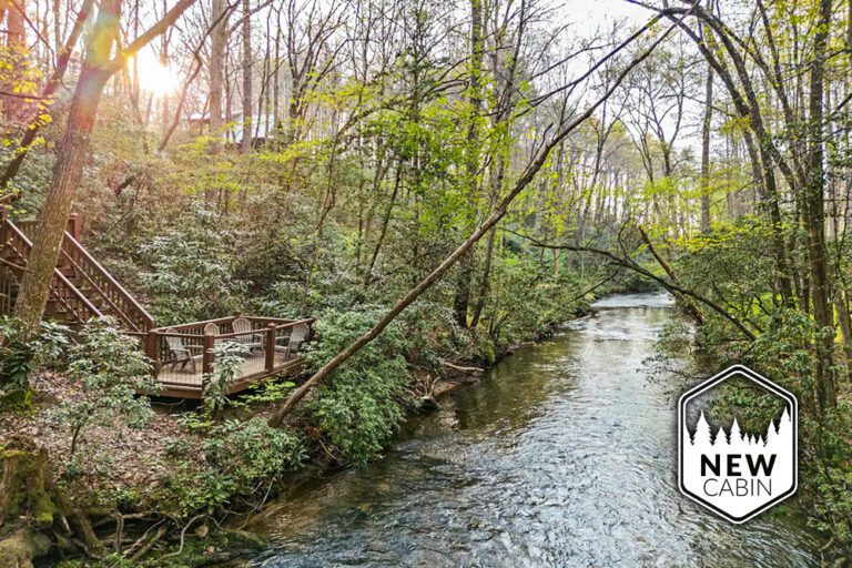 Blue Ridge - Hemlock Hideaway on the Creek - Temp Featured