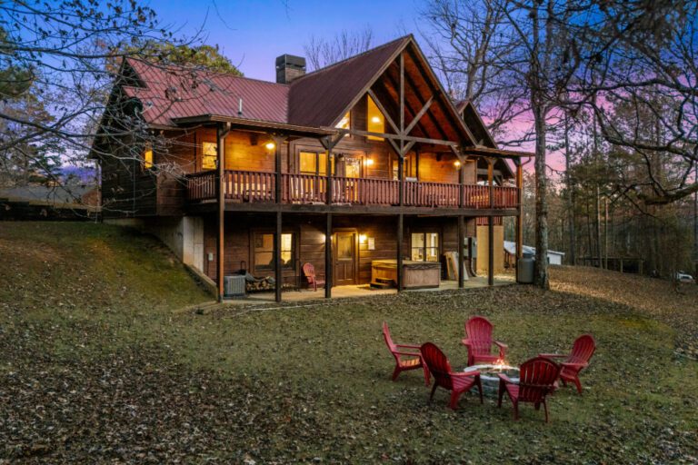 Ellijay Cabin - Cardinal Cabin - Featured