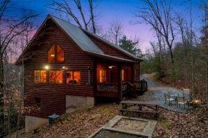 Blue Ridge Cabin - Tree Top Hideaway - Rec Room