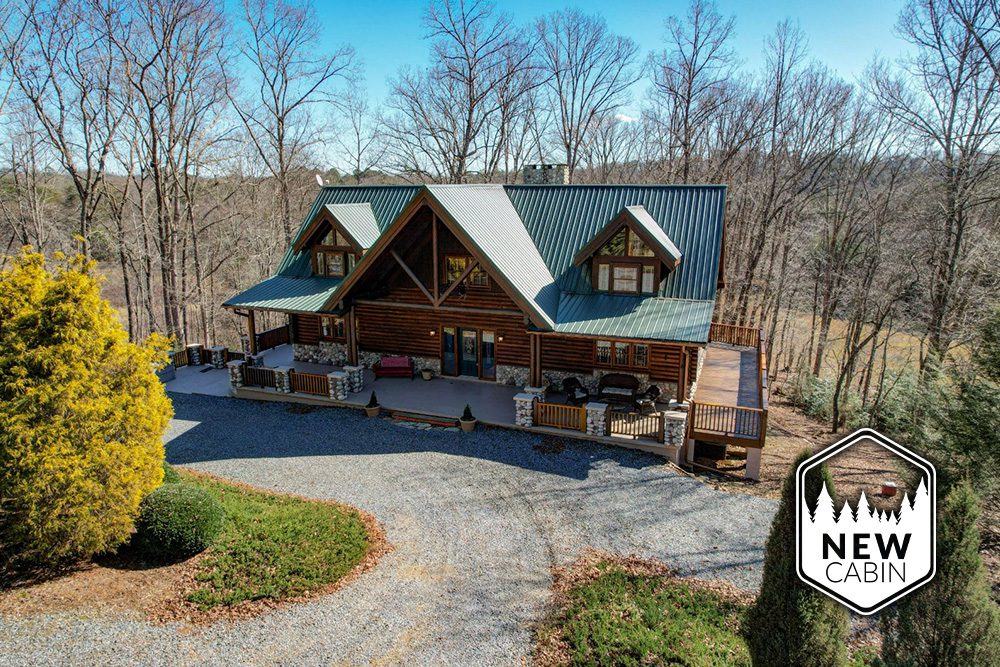 Blue Ridge - Douthit Cabin - Featured