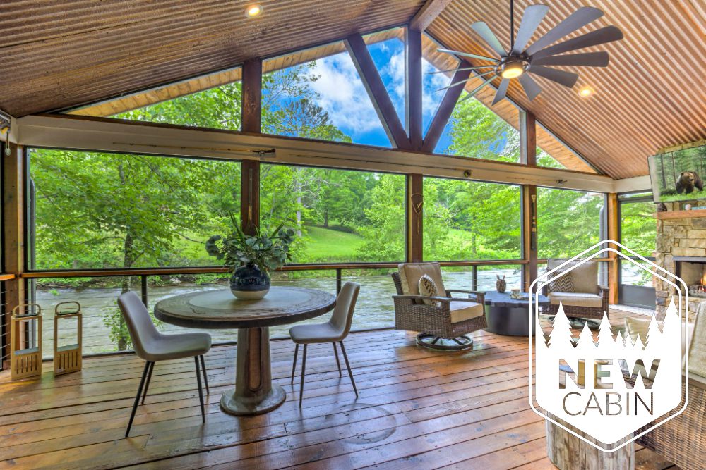 Blue Ridge Cabin - River Cottage of Blue Ridge - Featured