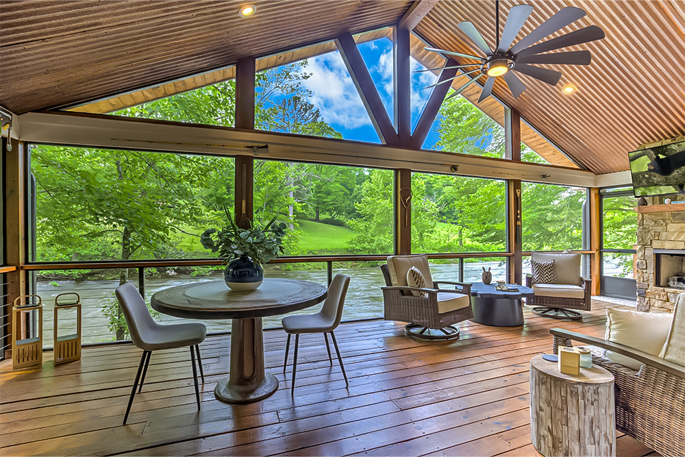 Blue Ridge - River Cottage of Blue Ridge - Featured