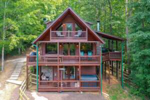 Blue Ridge - Family Time Cabin - Featured