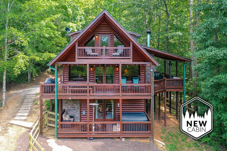 Blue Ridge - Family Time Cabin - Featured