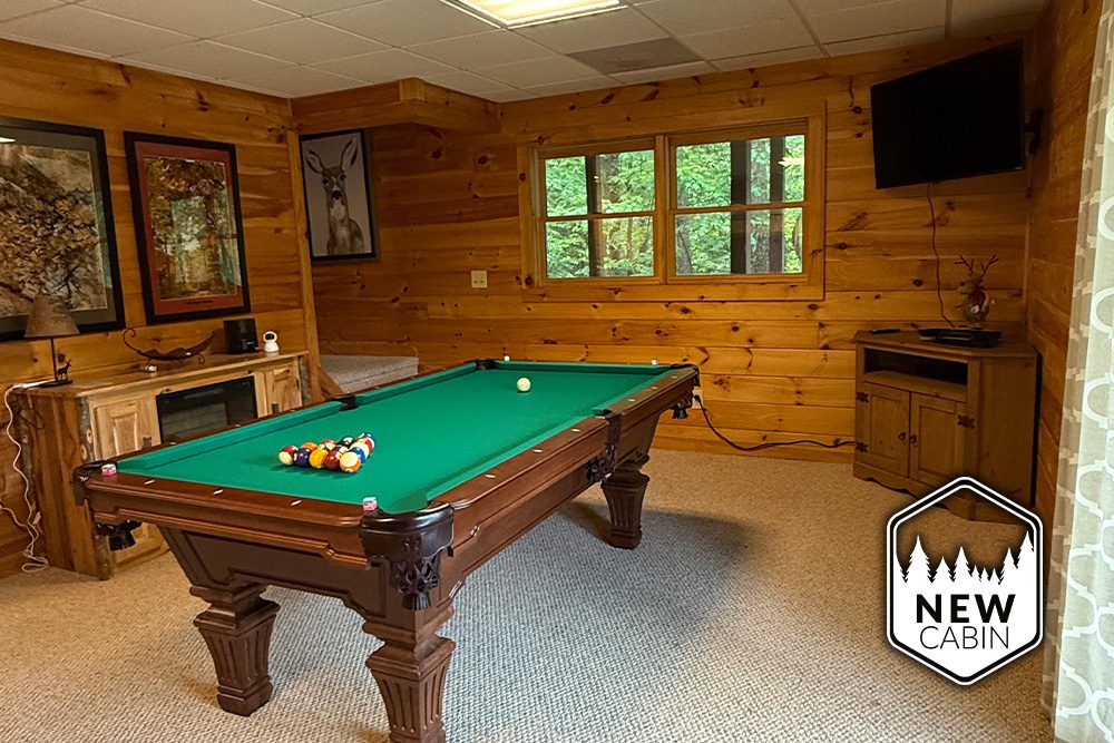 Blue Ridge - Family Time Cabin - Temporary Featured