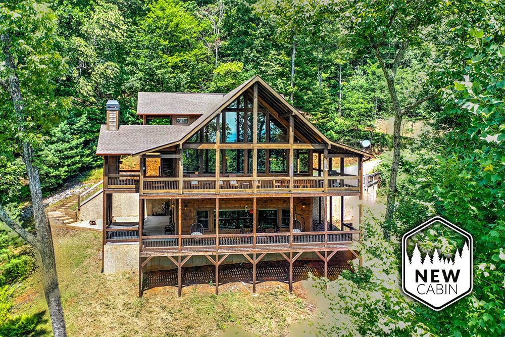 Blue Ridge - Little Creek Cabin - Featured