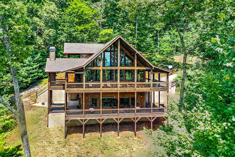 Blue Ridge - Little Creek Cabin - Featured