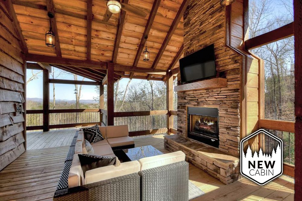 Blue Ridge - Little Creek Cabin - Temporary Featured