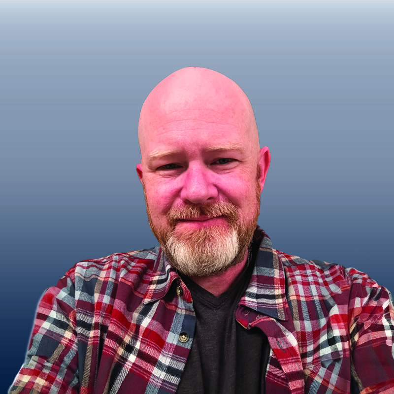 Headshot of Chris, the Marketing Manager for Georgia Cabins for YOU.