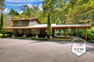 Blue Ridge - Cowboy Cabin - Featured