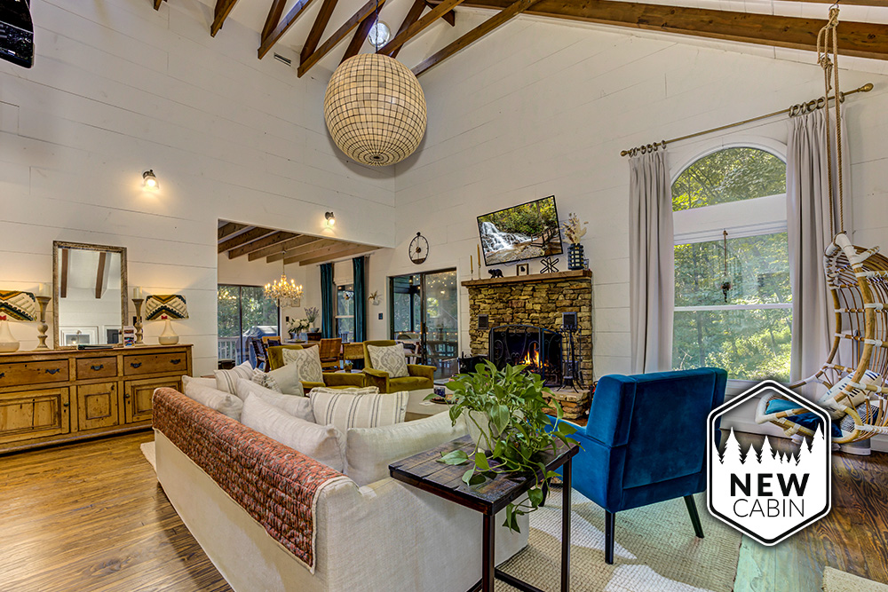 Big Canoe - Heavenly Hideaway - Featured