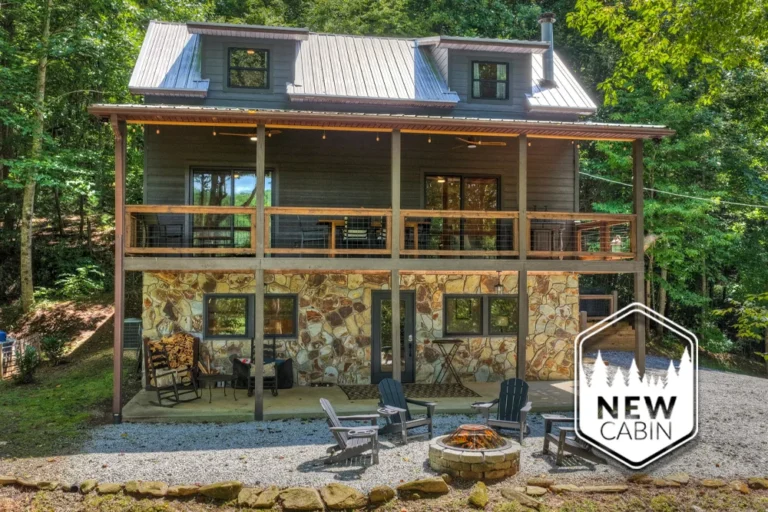 Blue Ridge Hothouse Creek Retreat Featured