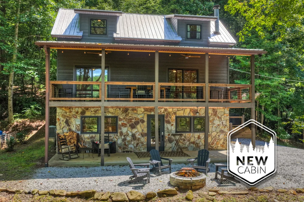 Blue Ridge Hothouse Creek Retreat Featured