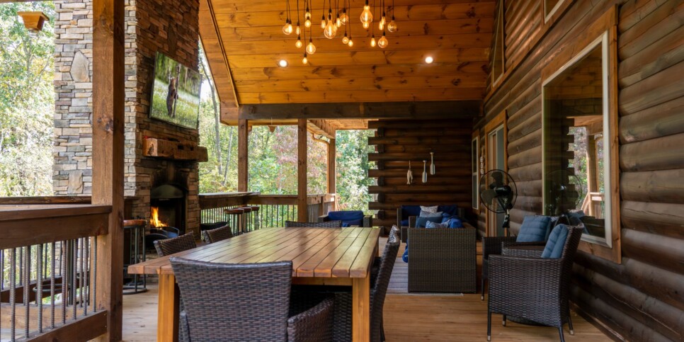 Blue Ridge Cabin - Toccoa River Mist - Exterior