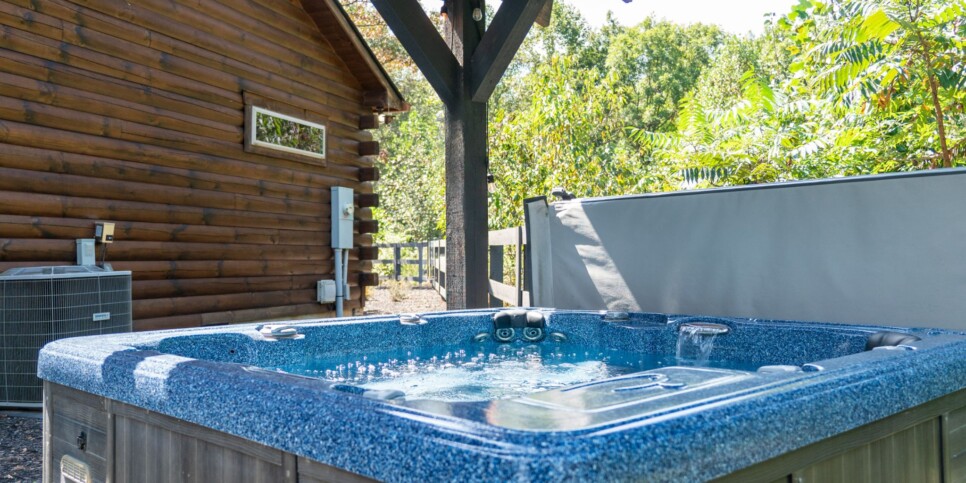 Blue Ridge Cabin - Toccoa River Mist - Exterior