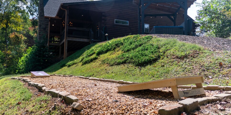 Blue Ridge Cabin - Toccoa River Mist - Exterior