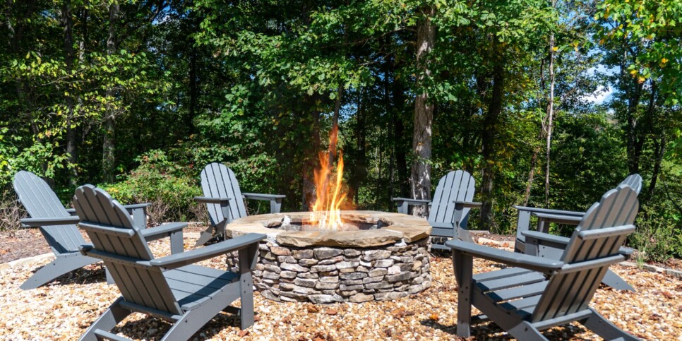 Blue Ridge Cabin - Toccoa River Mist - Exterior