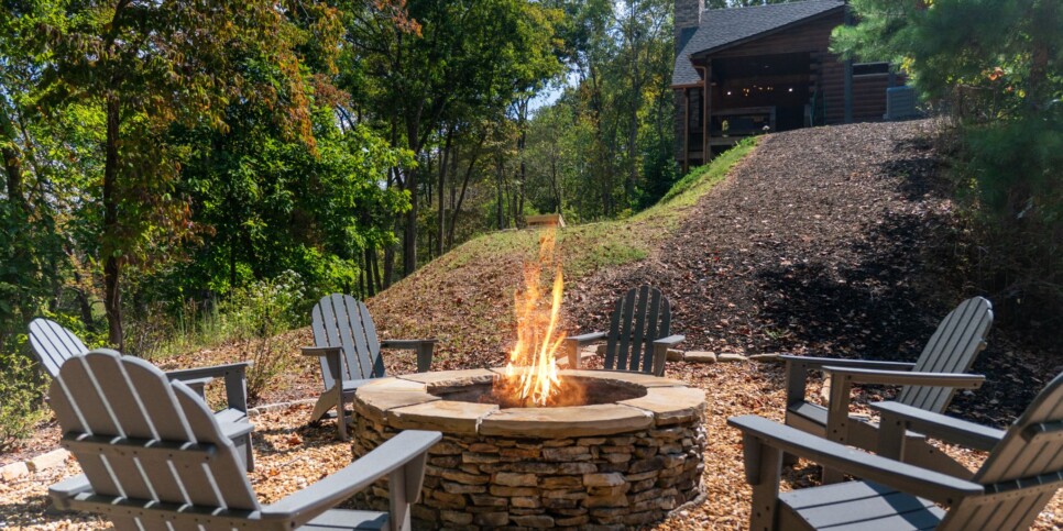 Blue Ridge Cabin - Toccoa River Mist - Exterior