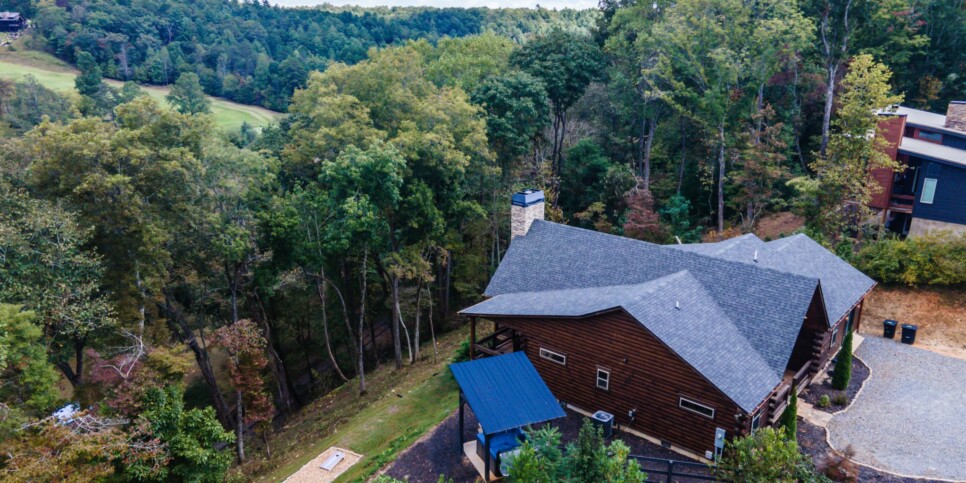 Blue Ridge Cabin - Toccoa River Mist - Exterior