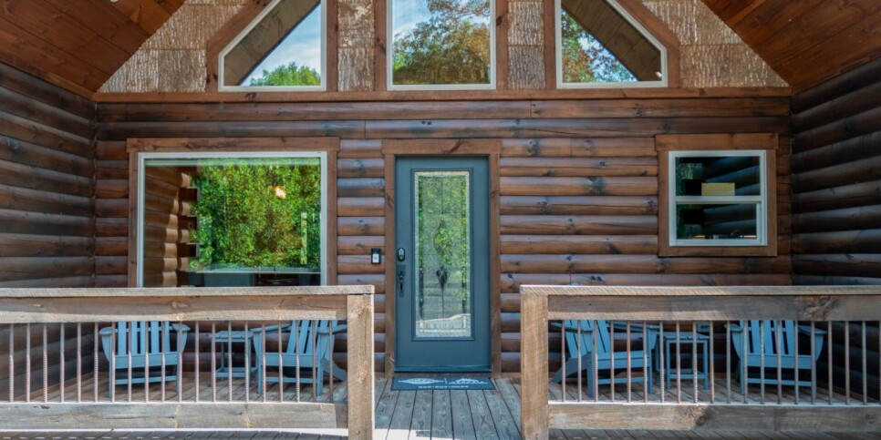 Blue Ridge Cabin - Toccoa River Mist - Exterior