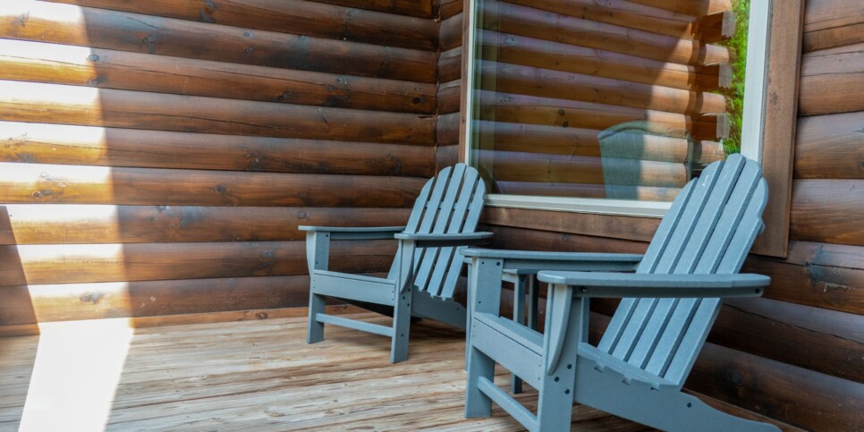 Blue Ridge Cabin - Toccoa River Mist - Exterior