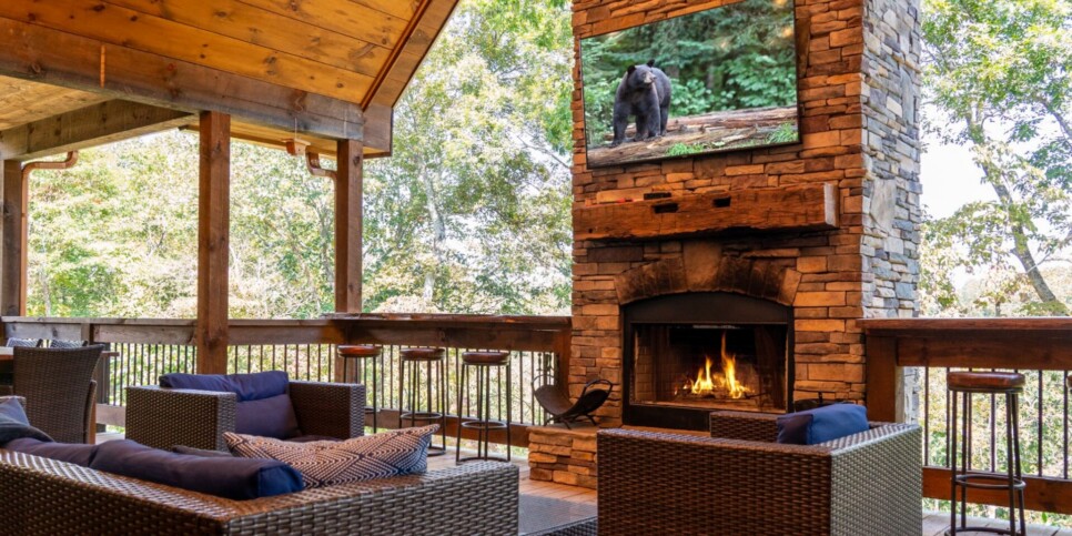 Blue Ridge Cabin - Toccoa River Mist - Exterior