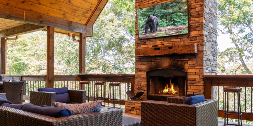 Blue Ridge Cabin - Toccoa River Mist - Exterior