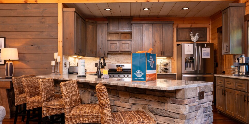 Blue Ridge Cabin - Toccoa River Mist - Kitchen