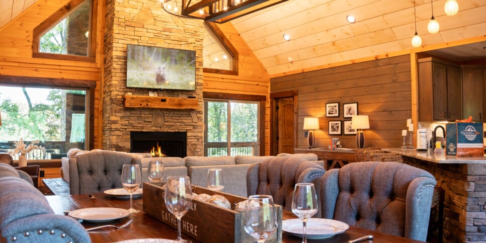 Blue Ridge Cabin - Toccoa River Mist - Kitchen