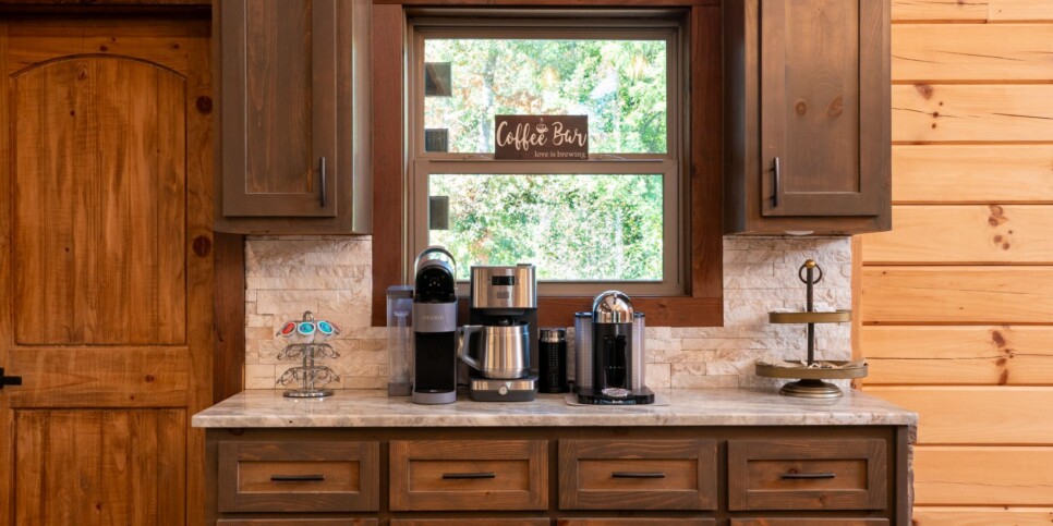Blue Ridge Cabin - Toccoa River Mist - Kitchen