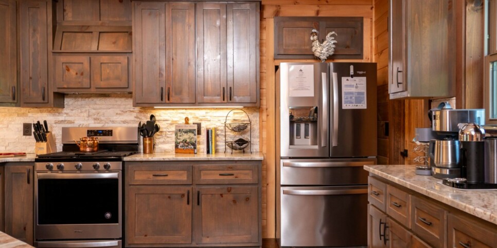 Blue Ridge Cabin - Toccoa River Mist - Kitchen