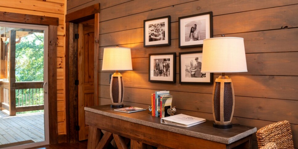 Blue Ridge Cabin - Toccoa River Mist - Living Room