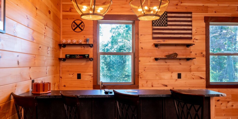 Blue Ridge Cabin - Toccoa River Mist - Rec Room