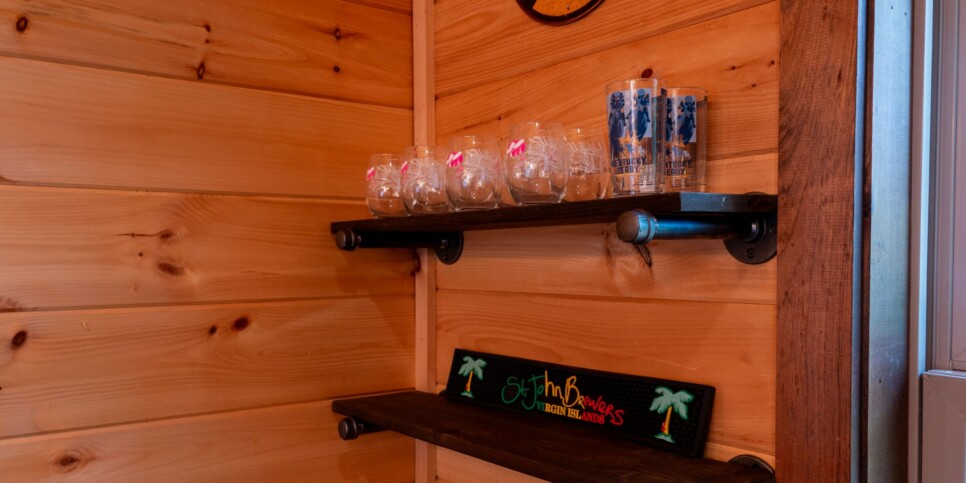 Blue Ridge Cabin - Toccoa River Mist - Rec Room