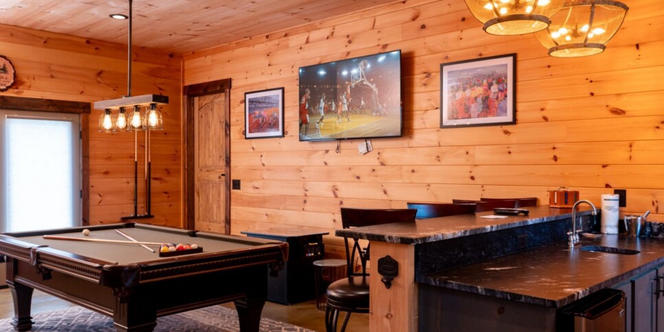 Blue Ridge Cabin - Toccoa River Mist - Rec Room