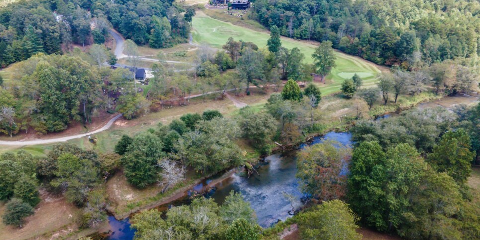 Blue Ridge Cabin - Modern River Retreat - Drone